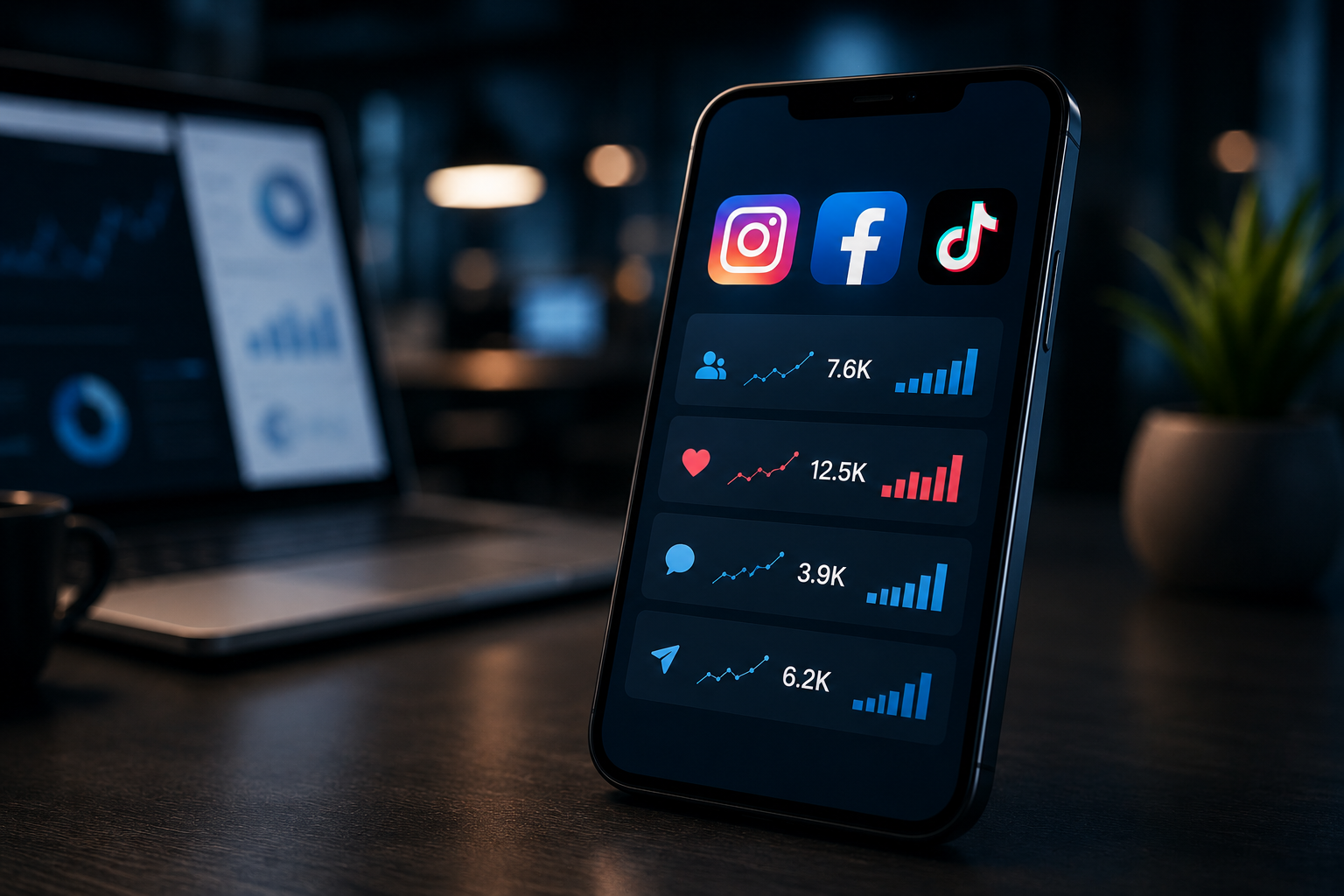 Redes sociales para negocios
